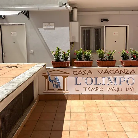 Olimpo Il Tempio Degli Dei Maison d'hôtes Castellammare di Stabia